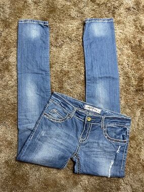 Monica’s Jeans‎ Y2K Low Rise Skinny Jean Size 5